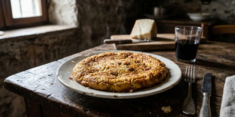 Rafanata lucana, la ricetta tradizionale con rafano e pecorino