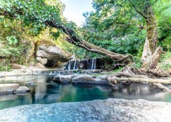 Cascate di Chia e Bomarzo, itinerario di un giorno nella Tuscia viterbese