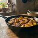 Patate mpacchiuse la ricetta cosentina delle patate attaccate in padella