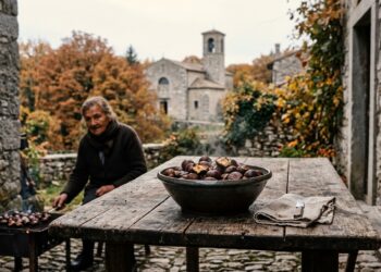 San Mauro di Saline e la Lessinia tra fossili marini, marroni e vigneti dorati