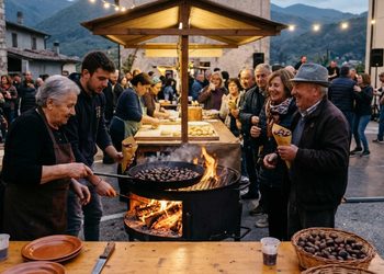 Sagra della Castagna a Cittareale 2026