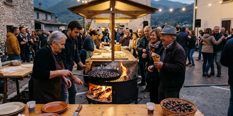 Sagra della Castagna a Cittareale 2026