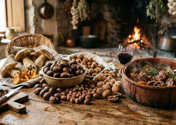 Sagra della castagna e della nocciola ad Avella