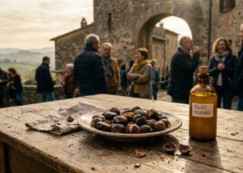 Eventi in Toscana dal 14 al 21 ottobre 2026 tra sagre castagne e sapori d’autunno