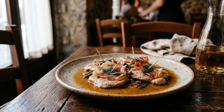 Saltimbocca alla romana, la ricetta tradizionale con vitello prosciutto e salvia