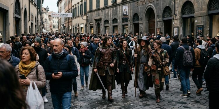 Eventi in Toscana dal 28 ottobre al 4 novembre 2026 tra Lucca Comics e Halloween