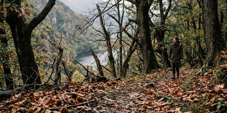 Autunno in Valchiavenna tra castagneti, crotti e Lago di Como