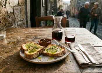 Dove mangiare bene a Bomarzo, i migliori ristoranti tra sapori della Tuscia e cucina locale