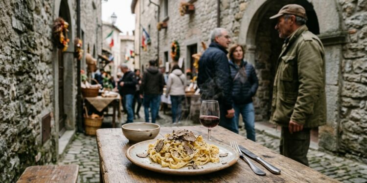 Festa del Tartufo di Campoli Appennino 2026, date programma e sapori della Ciociaria