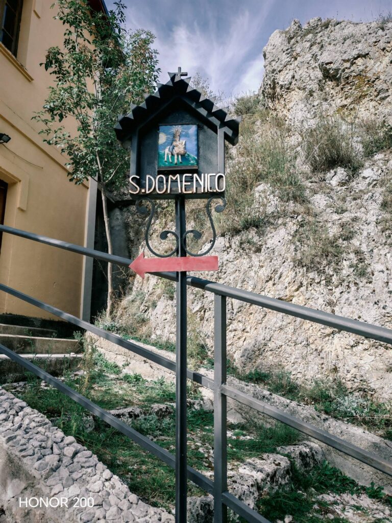 eremo san domenico villalago