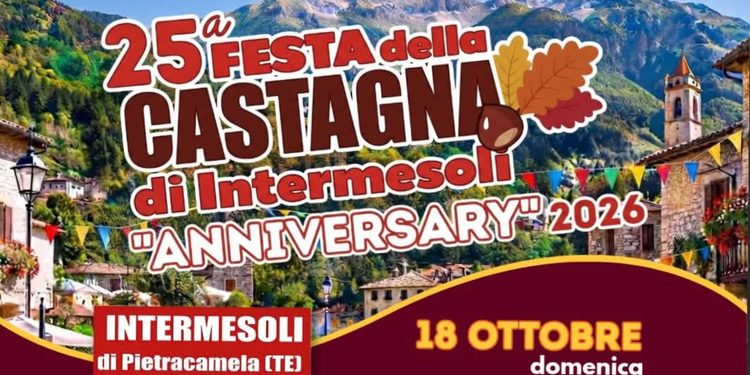 festa castagna intermesoli 2026