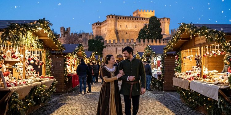 mercatini di Natale a Gradara 2026
