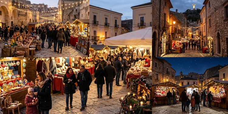 mercatini di Natale in Basilicata
