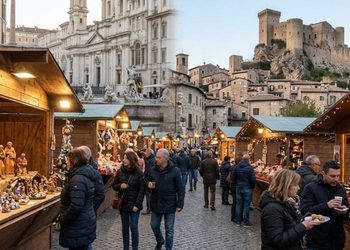 mercatini di Natale in Lazio Abruzzo Umbria