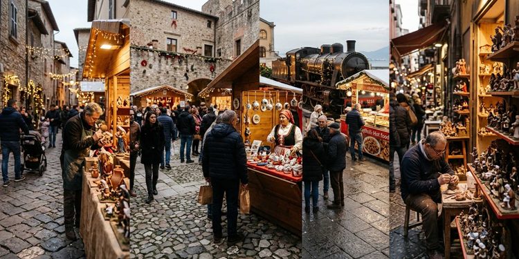 mercatini di Natale in Lazio e Campania 2026