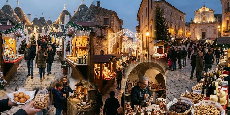 mercatini di Natale in Puglia e Molise 2026