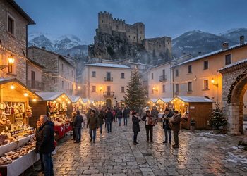 mercatini di natale abruzzo 2026