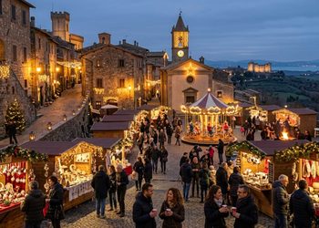 mercatini di natale lazio 2026