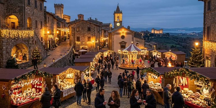 mercatini di natale lazio 2026