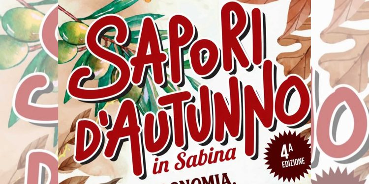 sapori autunno casaprota 2026