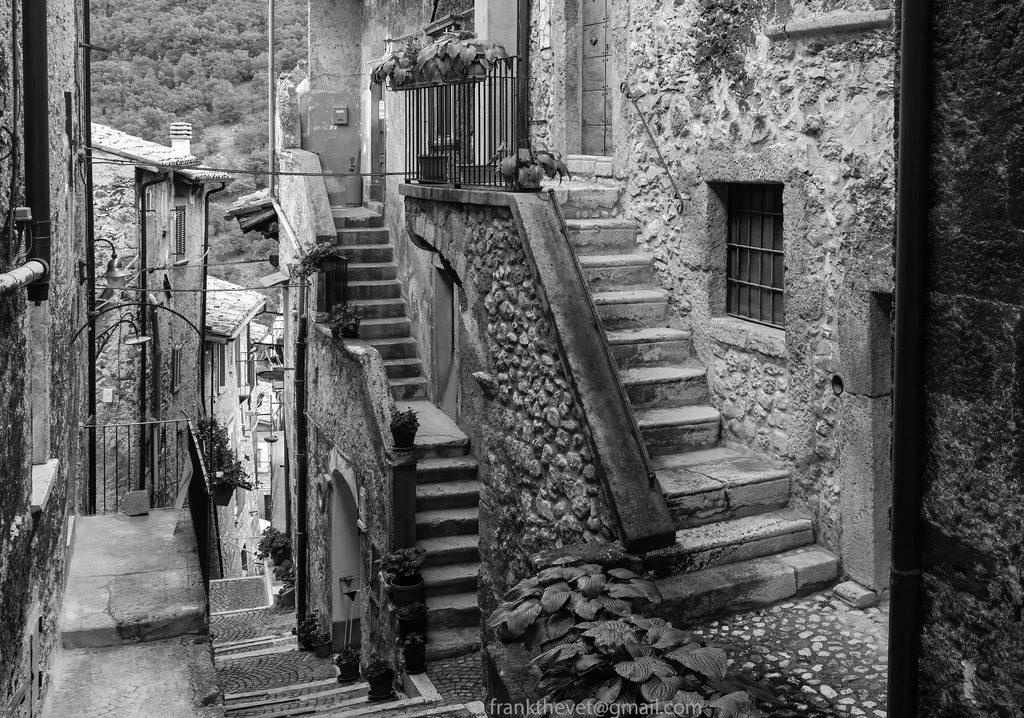 scanno in bn
