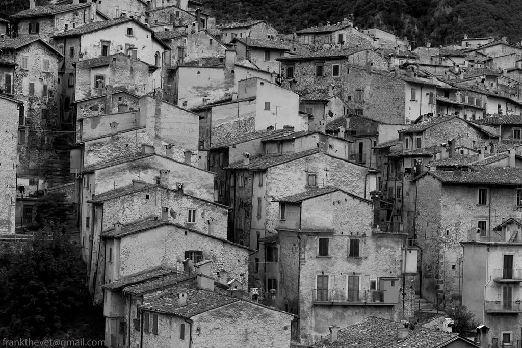 scanno in bn