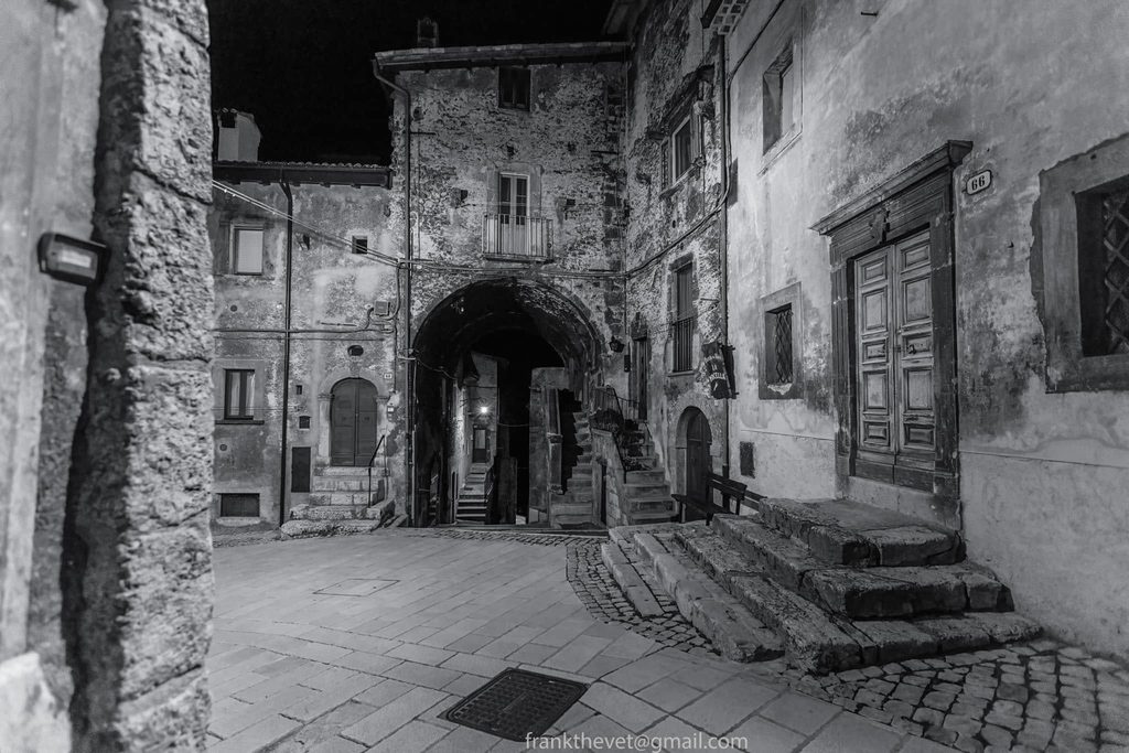 scanno in bn