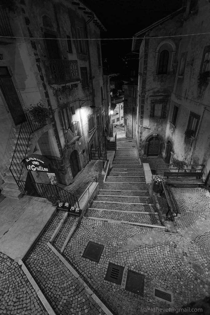 scanno in bn