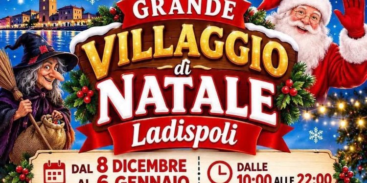 villaggio natale ladispoli