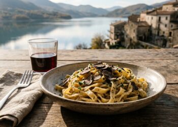 Dove mangiare ad Ascrea e dintorni tra cucina laziale tartufo e Lago del Turano